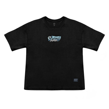Camiseta Grizzly Script Oversized Tee - V26GRC12