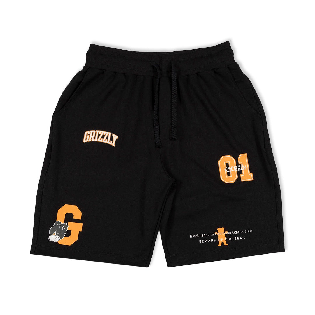 Shorts Grizzly Third Down