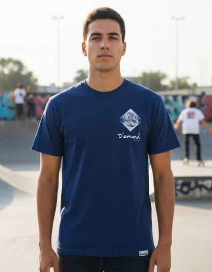 Camiseta Diamond Inner Tee - B23DMPA403