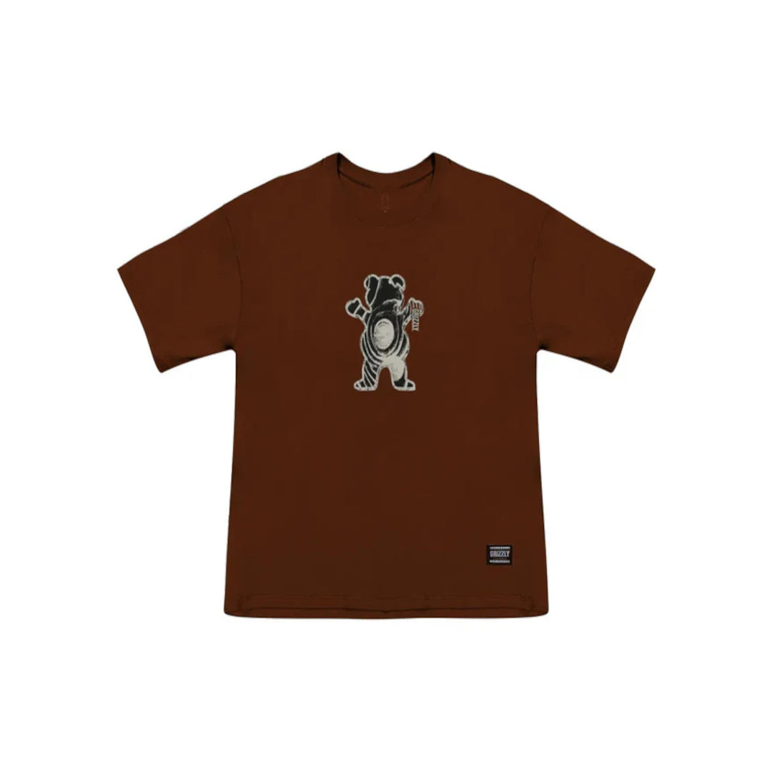 Camiseta Grizzly Red Wood Oversized Tee