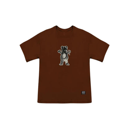Camiseta Grizzly Red Wood Oversized Tee