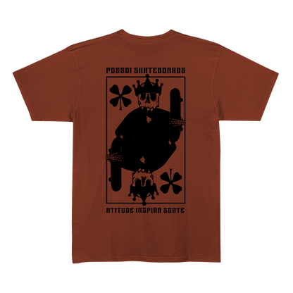 Camiseta Posso Carta Da Sorte