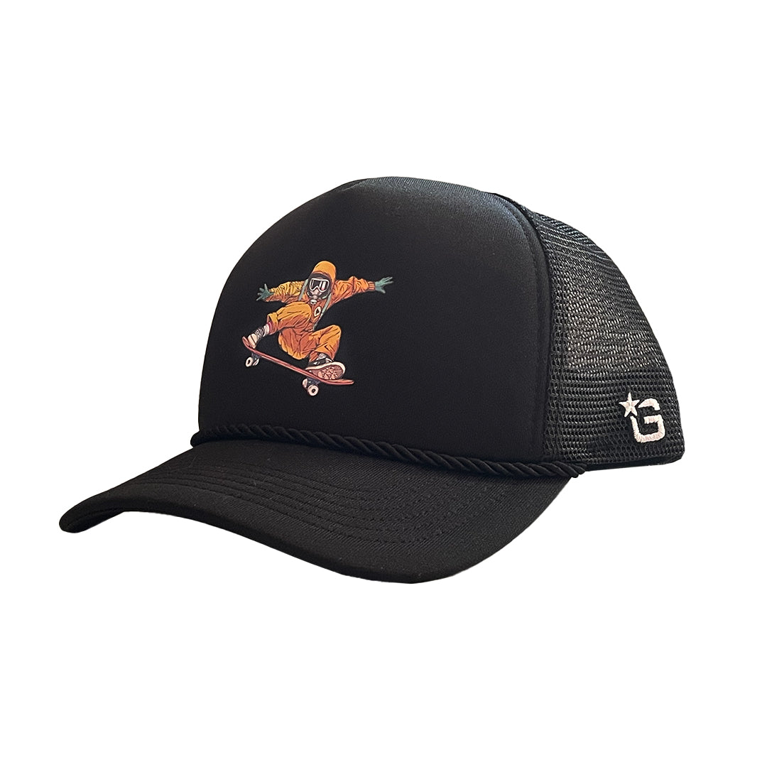 Bone Posso Big Pool Trucker Hat