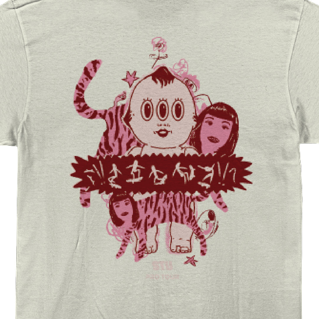 Camiseta Posso Stu Pro Tour Poa