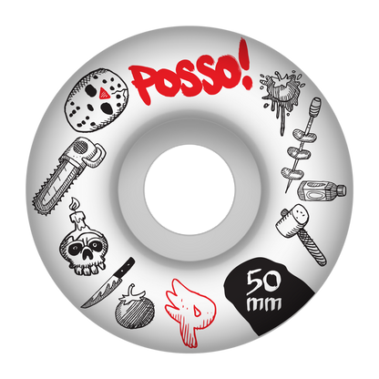 Rodas Posso Terror 50mm