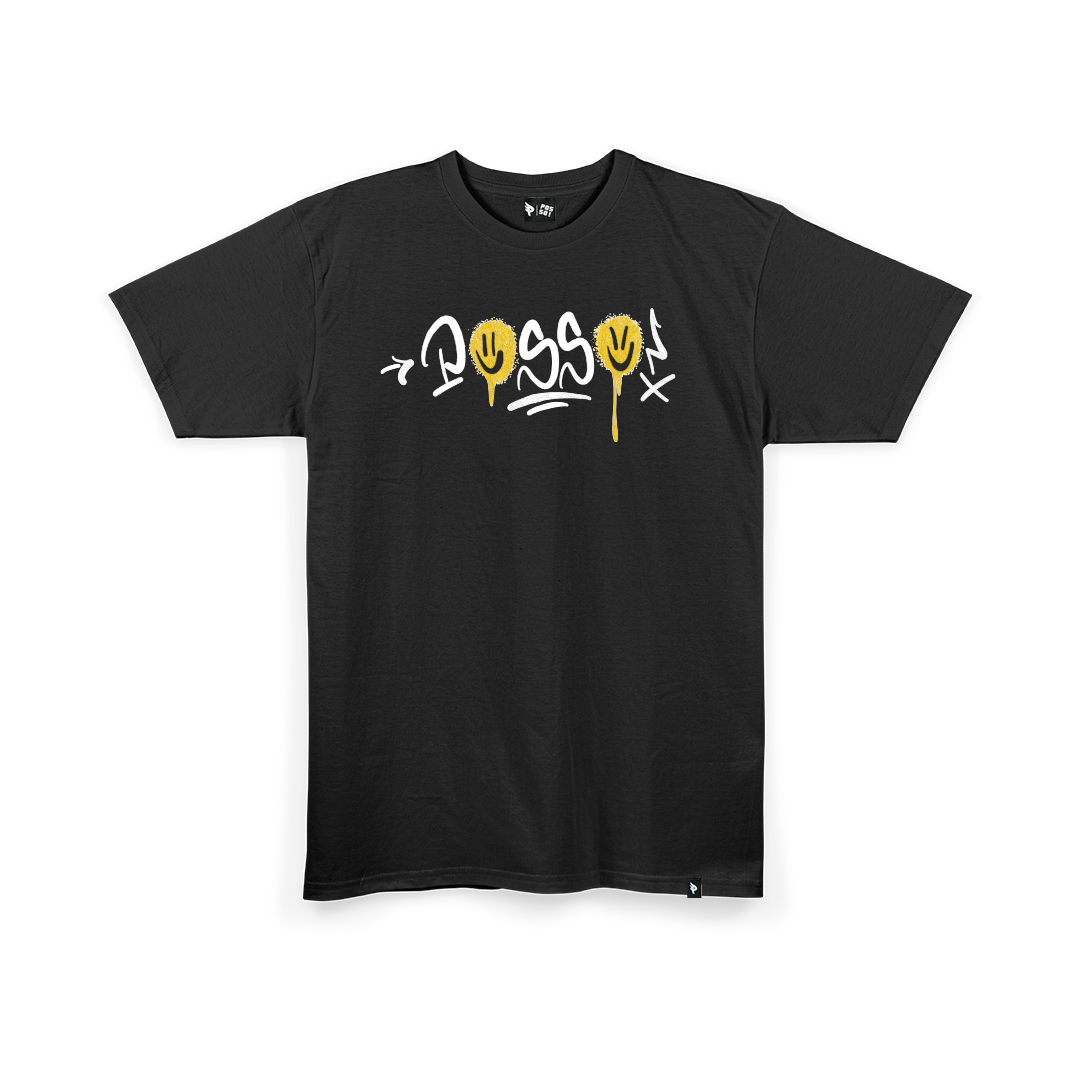 Camiseta Posso Feliz