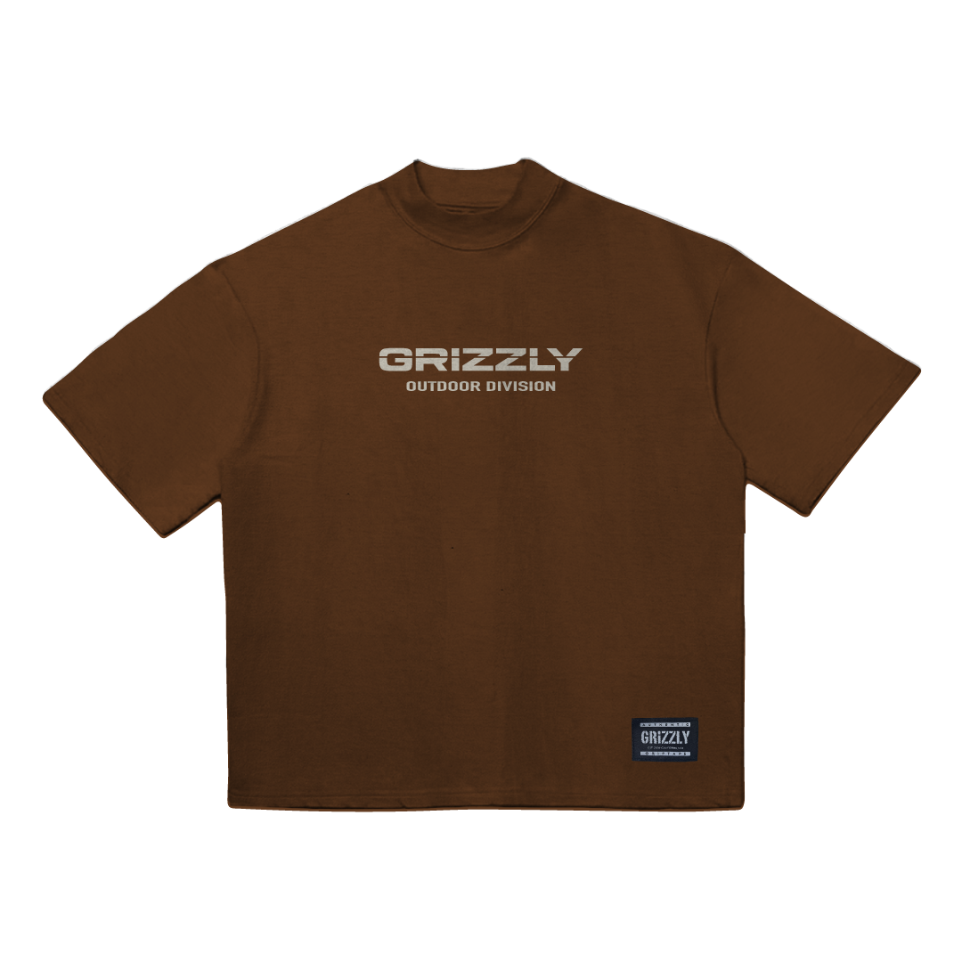 Camiseta Grizzly Outdoor Division Oversized Tee