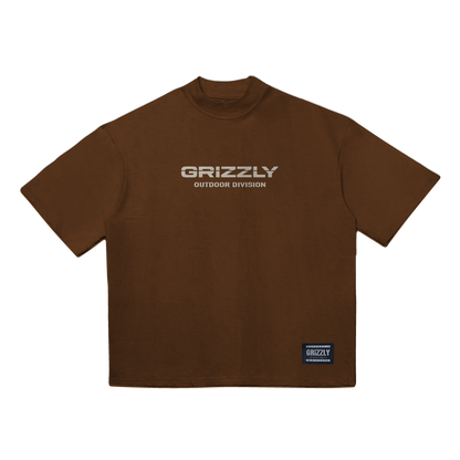 Camiseta Grizzly Outdoor Division Oversized Tee
