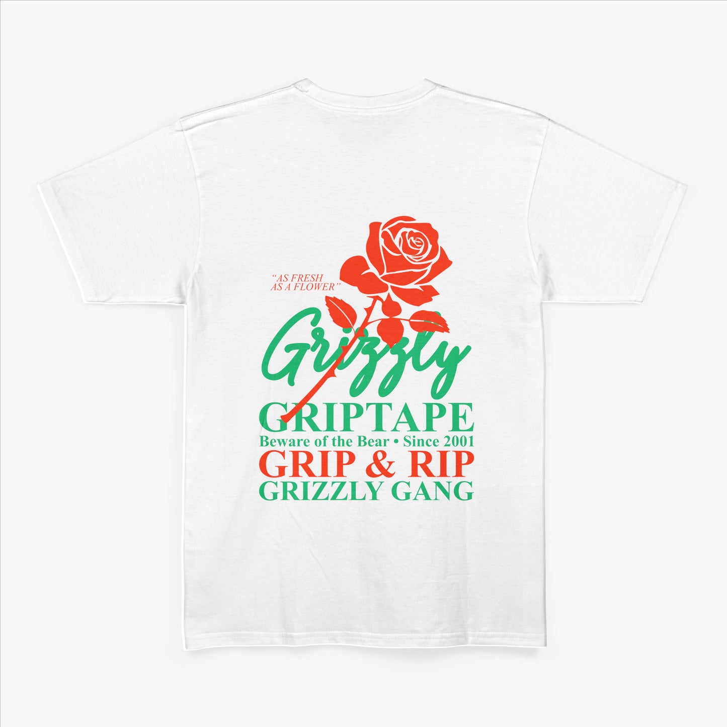 Camiseta Grizzly Fresh Flowers Tee