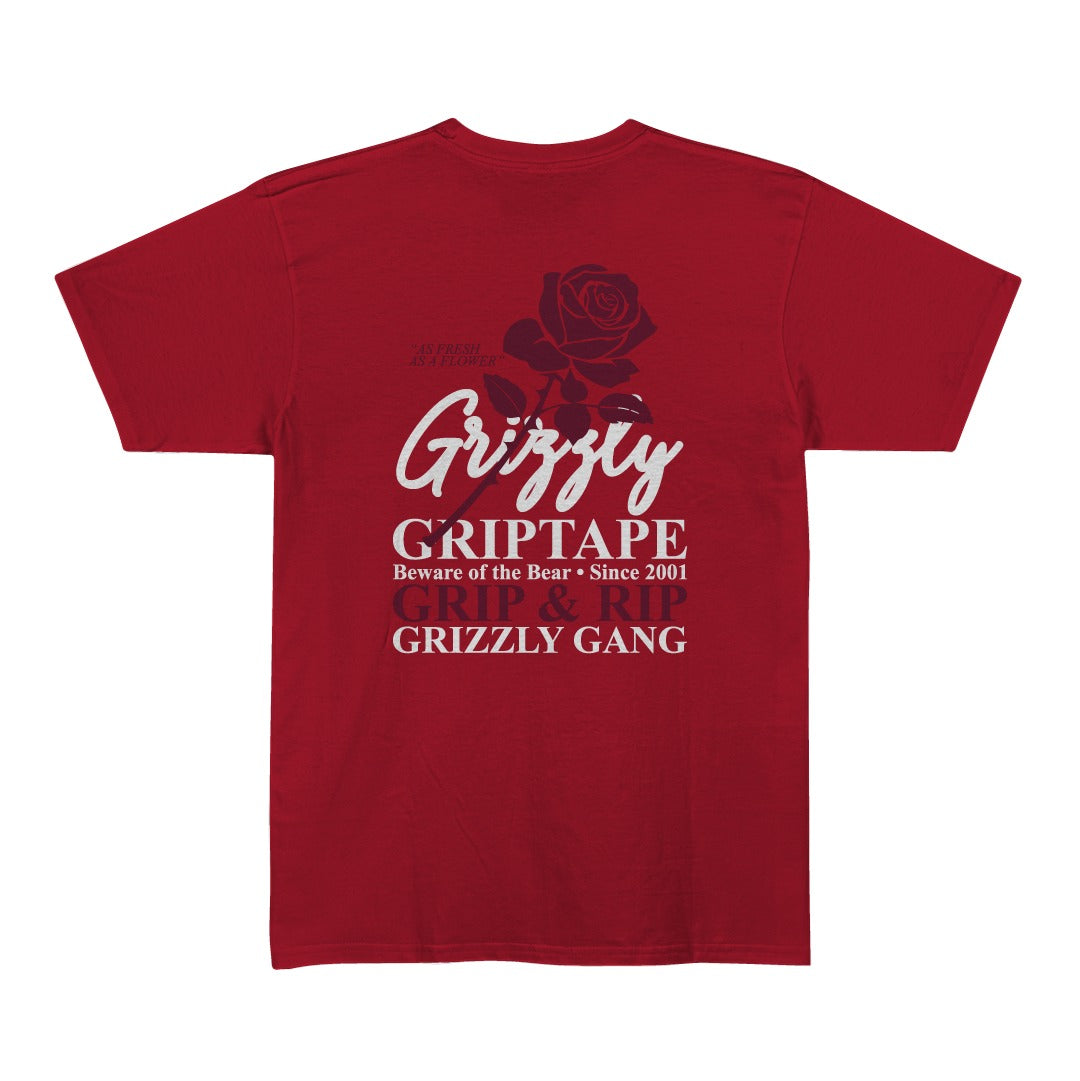 Camiseta Grizzly Fresh Flowers Tee