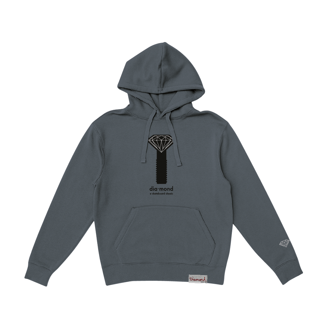 Moletom Diamond Skateboard Classic Hoodie