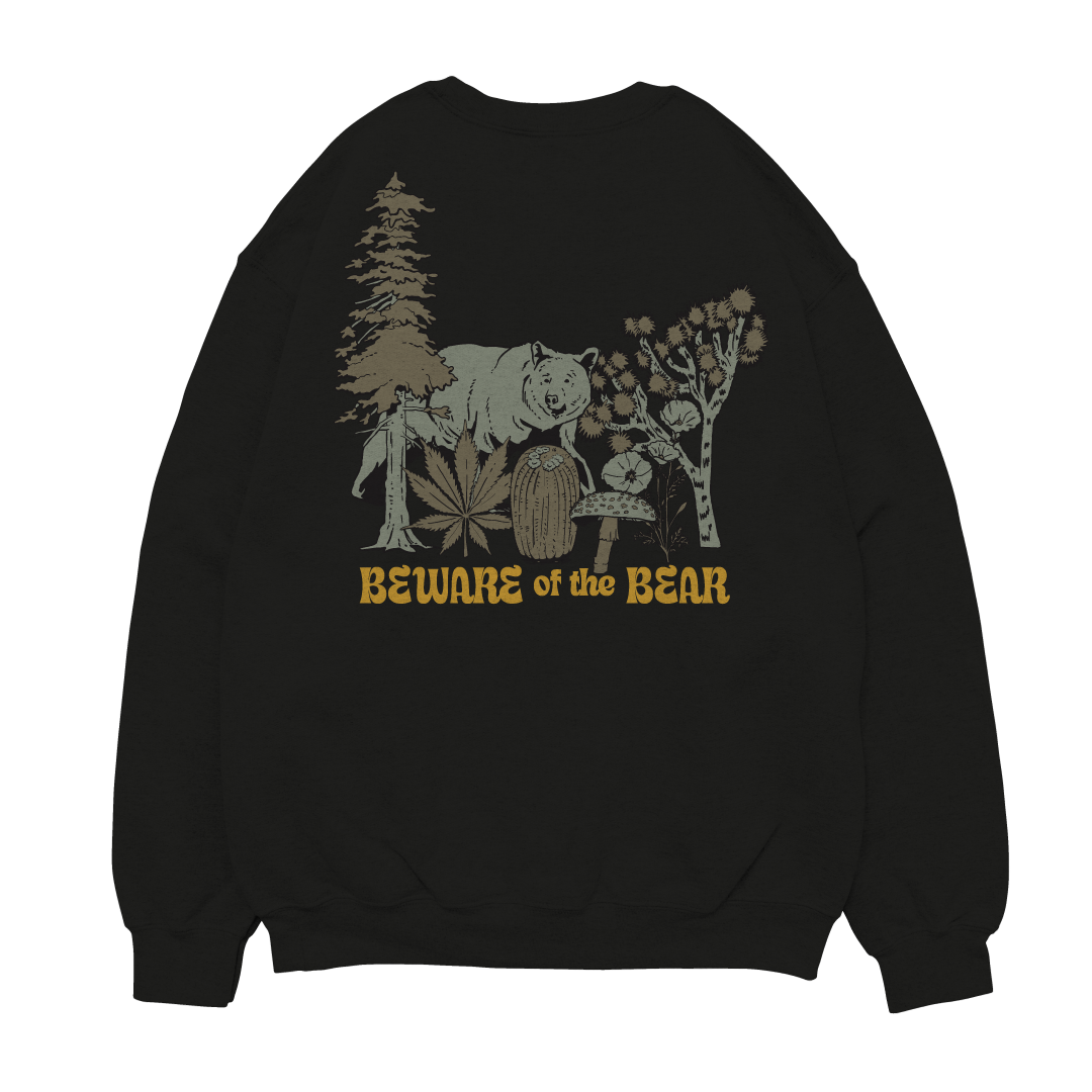 Moletom Grizzly Joshua Tree Crew Neck