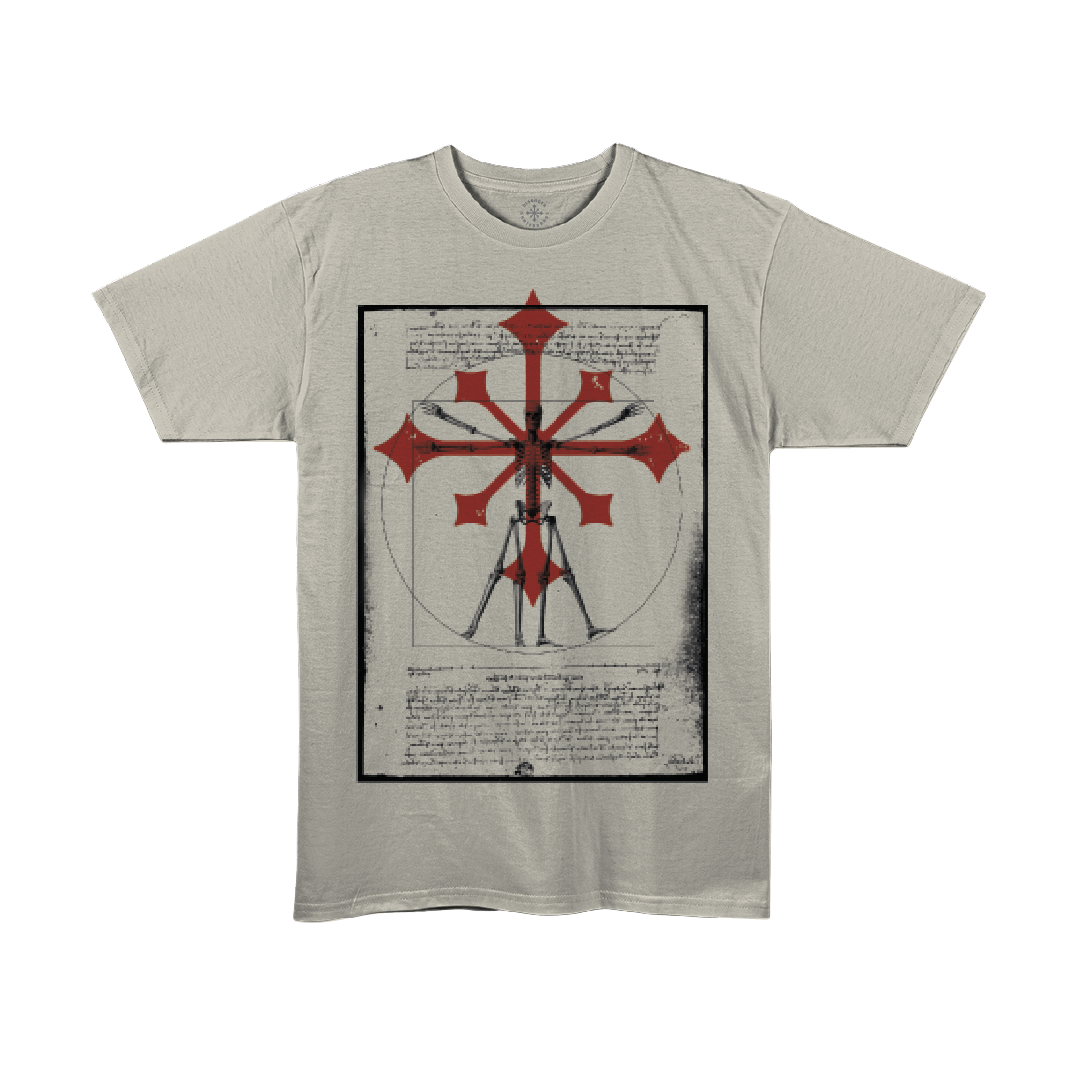 Camiseta Disorder Vitruvian Tee