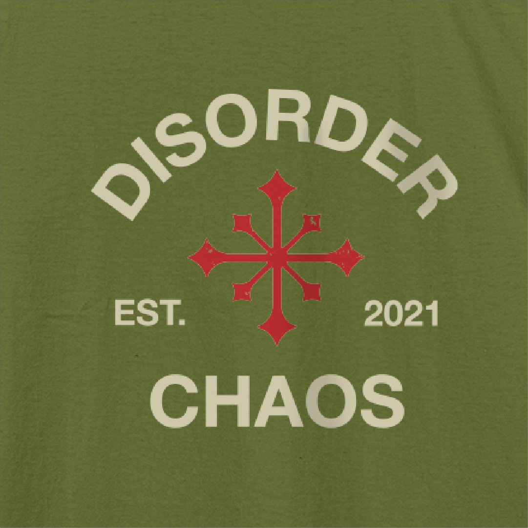 Camiseta Disorder Est.21 Tee