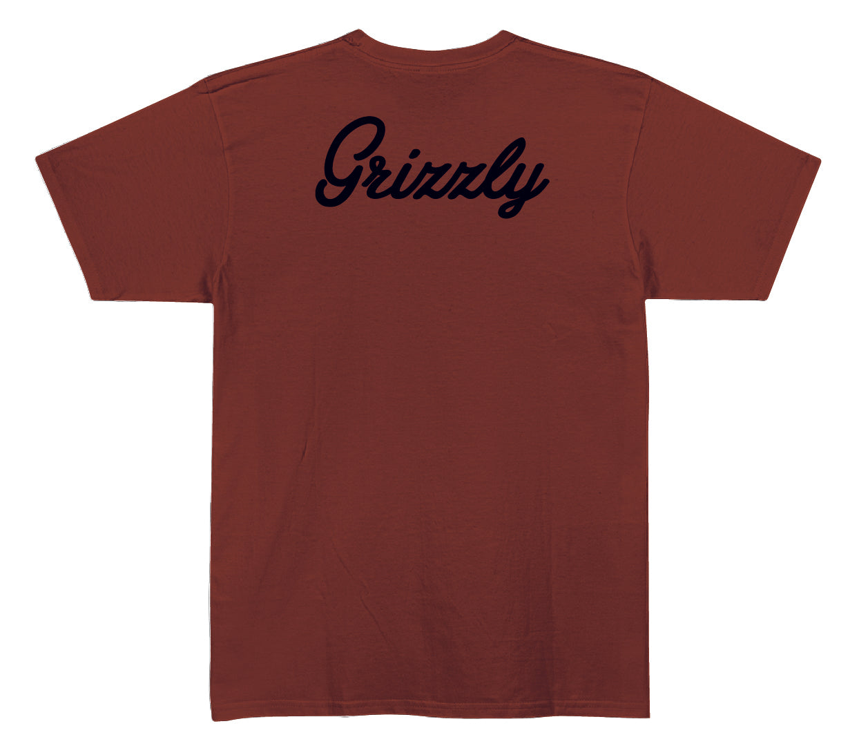Camiseta Grizzly Back Script Logo Tee II