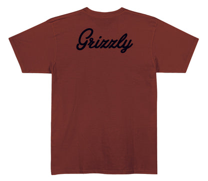 Camiseta Grizzly Back Script Logo Tee II