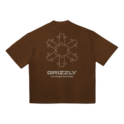 Camiseta Grizzly Outdoor Division Oversized Tee