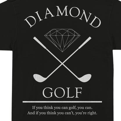 Camiseta Diamond Golf Tee