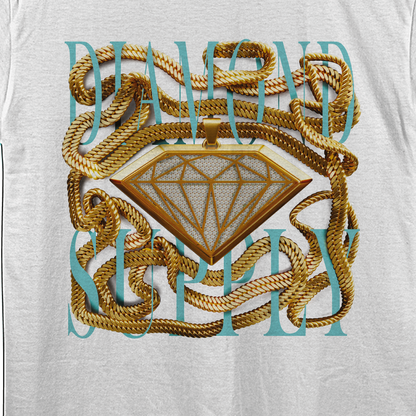 Camiseta Dmnd x Dwayne Tee