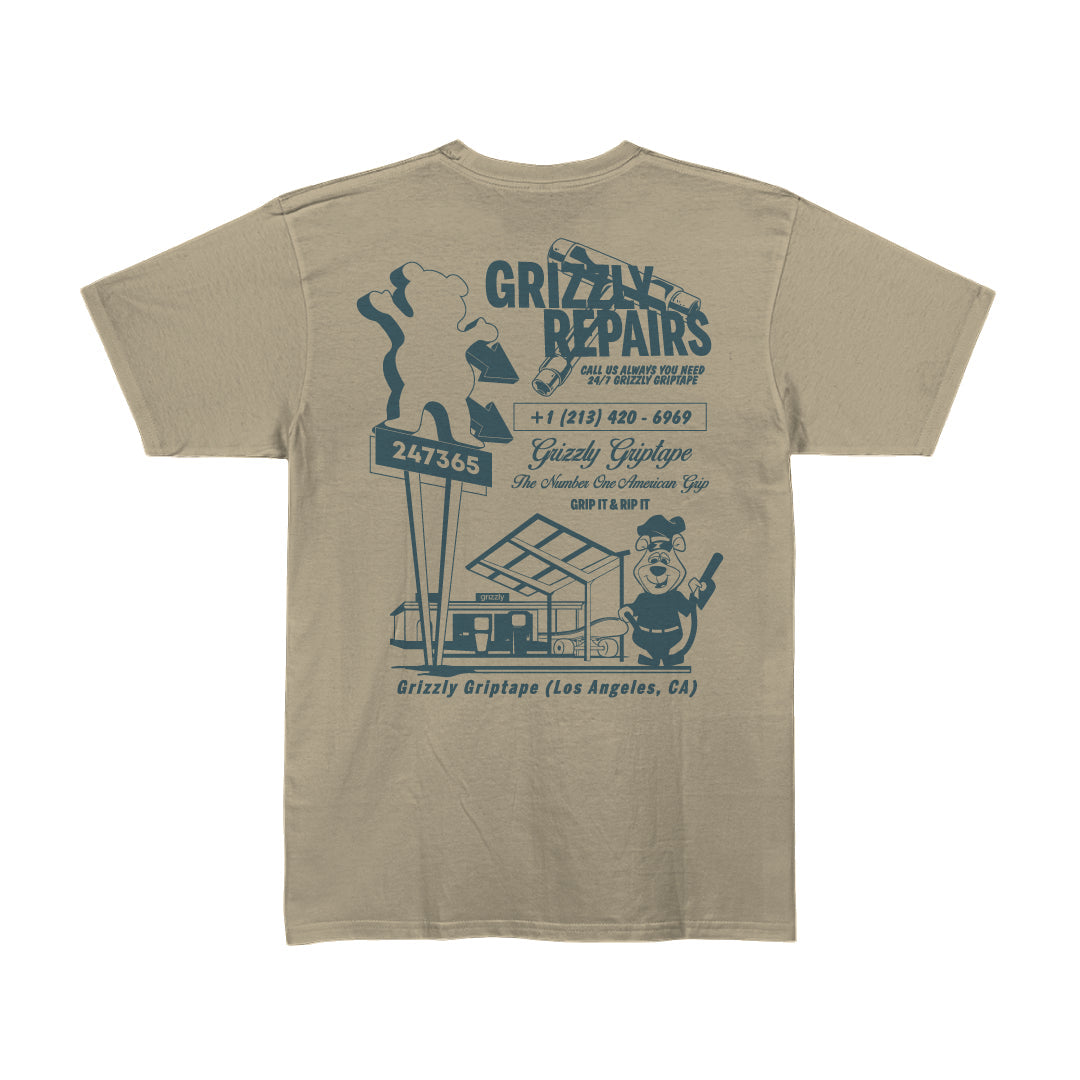Camiseta Grizzly Repairs Tee