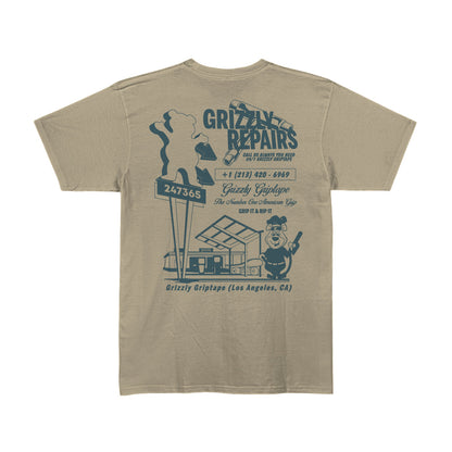 Camiseta Grizzly Repairs Tee