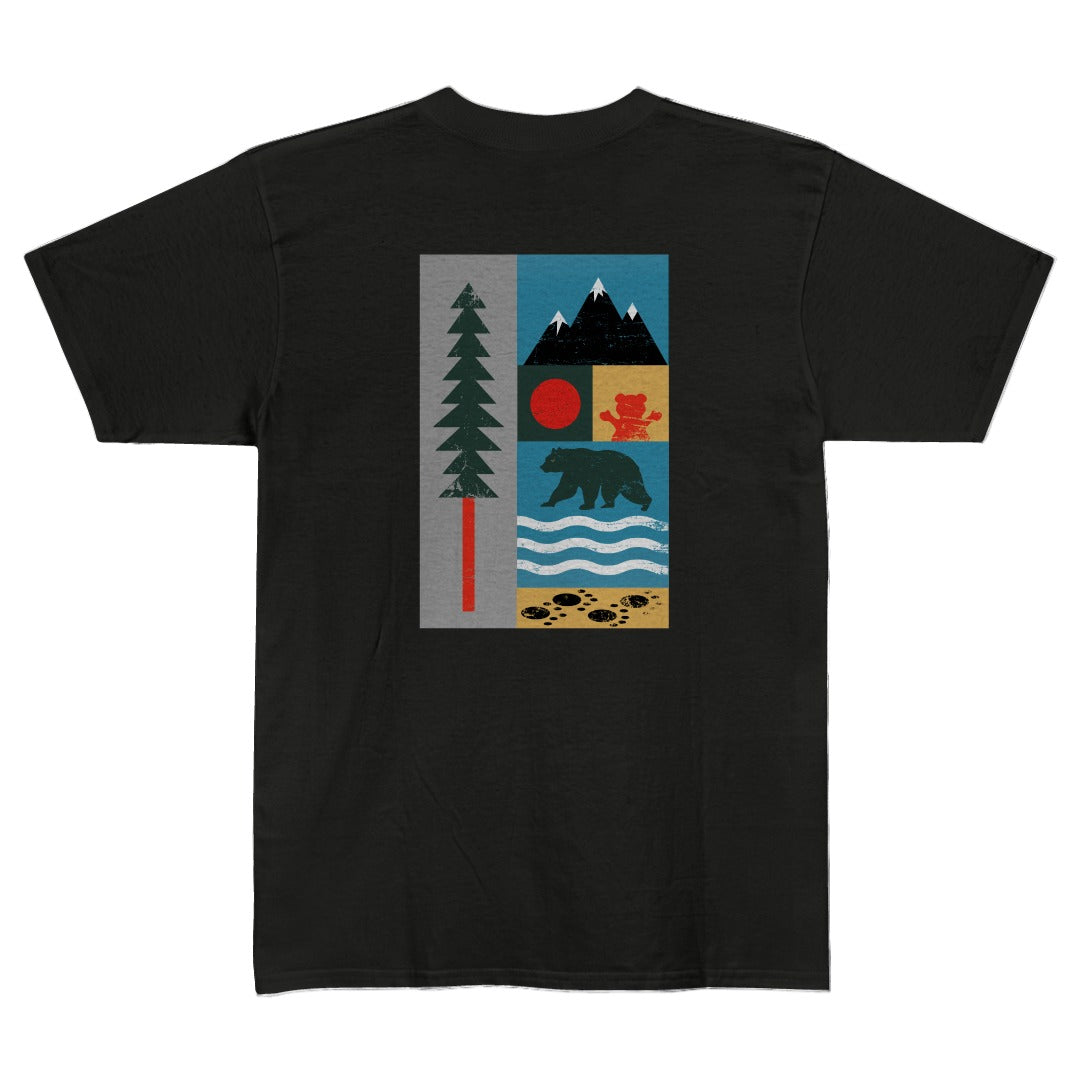 Camiseta Grizzly Tread Light Tee