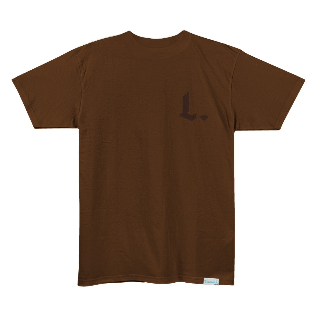 Camiseta Dmnd x Layback L. Tee