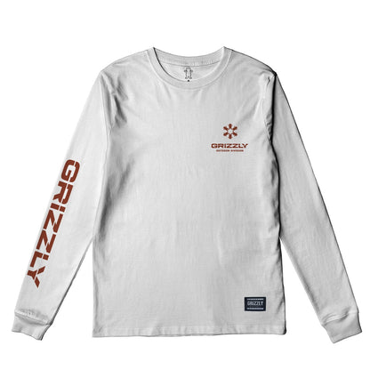 Camiseta Grizzly Outdor Division Drift L/s Tee