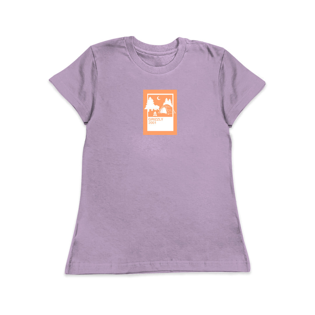 Camiseta Grizzly Color Codes Girls Tee