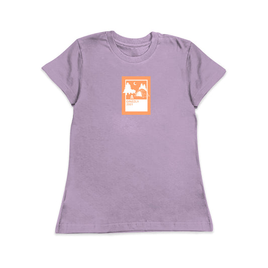Camiseta Grizzly Color Codes Girls Tee
