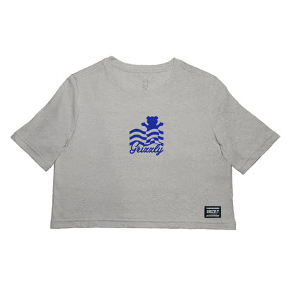 Cropped Grizzly Wavy Tee