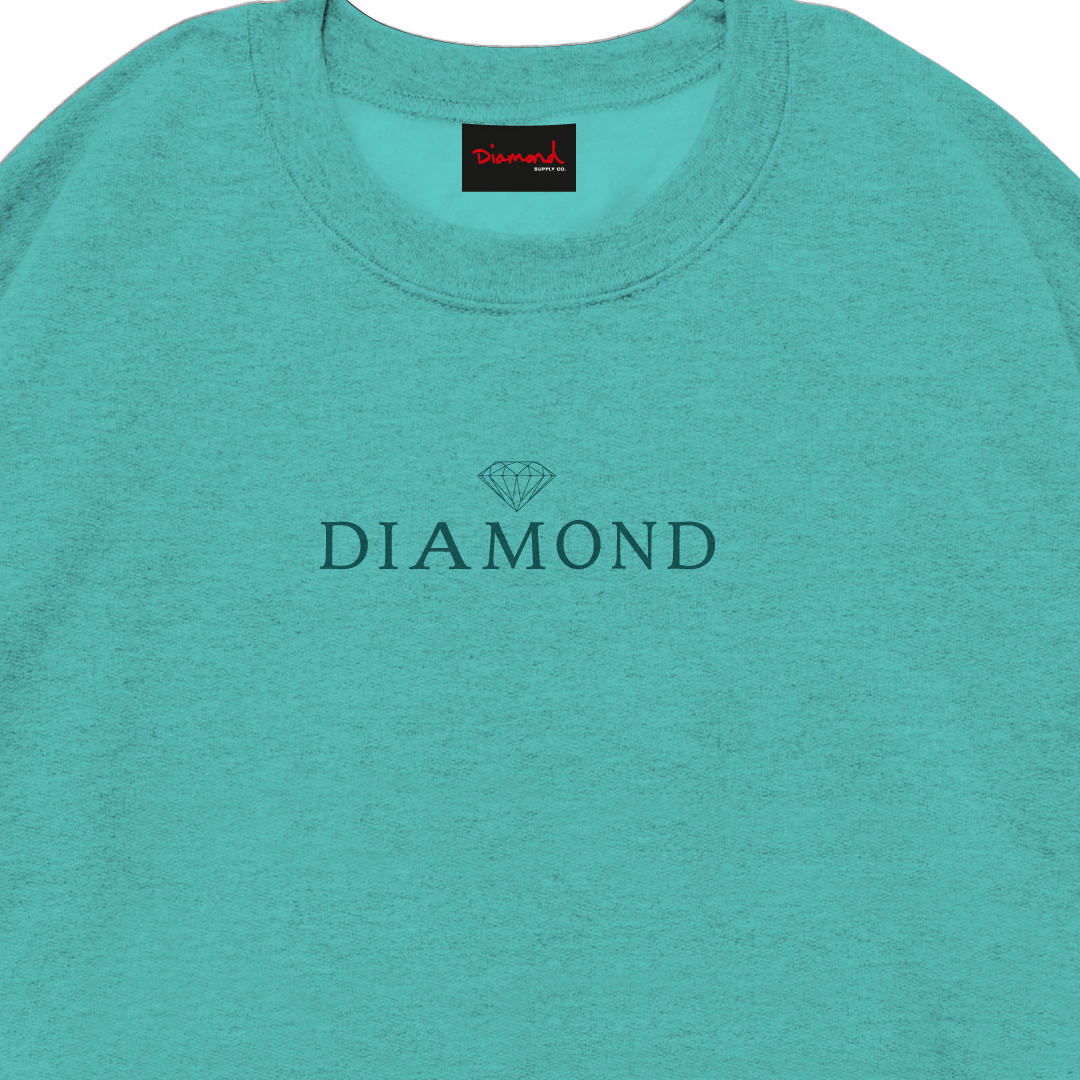 Moletom Diamond Classic Crew Neck