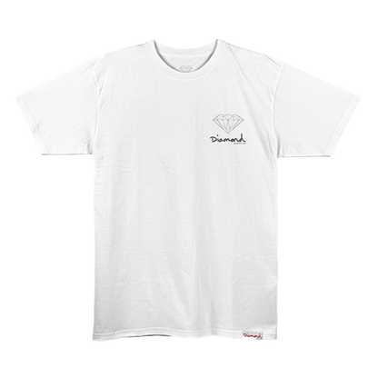 Camiseta Diamond Small Og Sign Tee