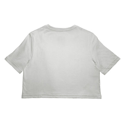 Cropped Grizzly Wavy Tee