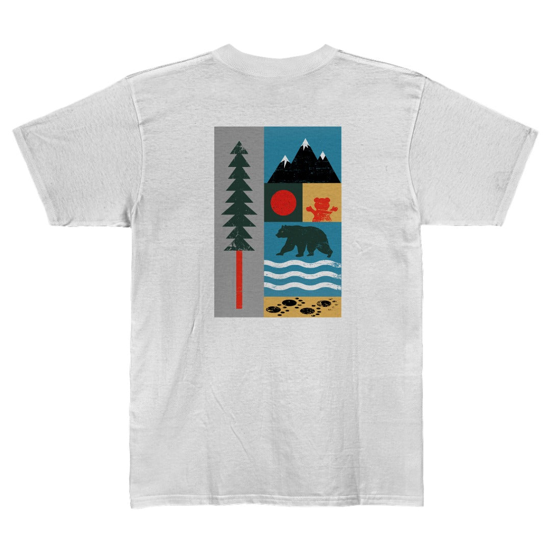 Camiseta Grizzly Tread Light Tee