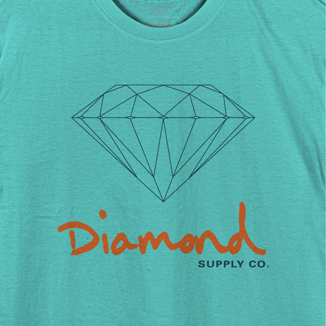 Camiseta Diamond Og Sign Tee