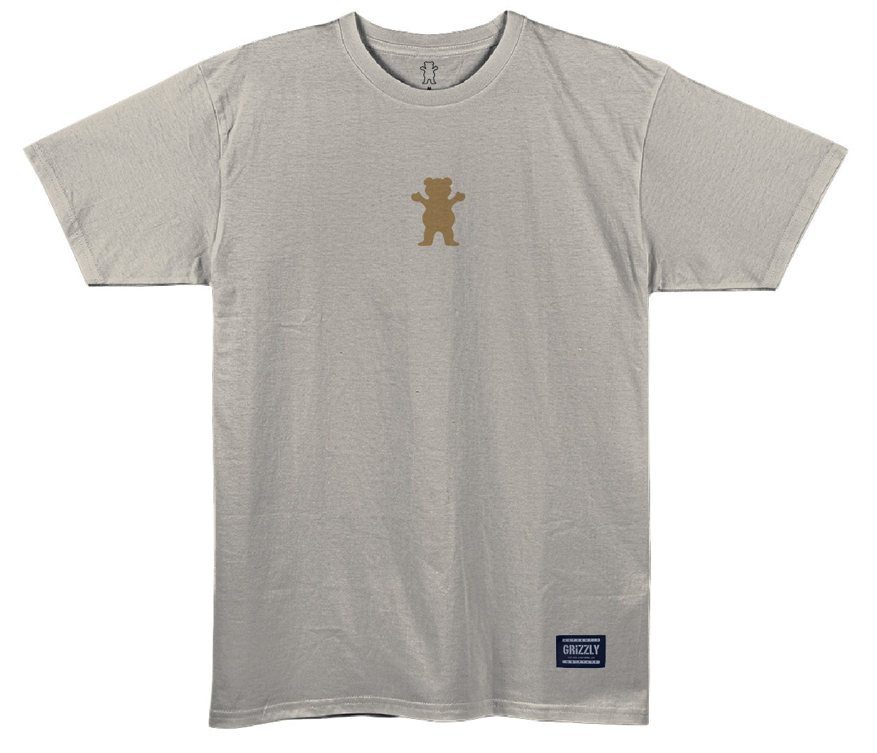 Camiseta Grizzly Back Script Logo Tee II