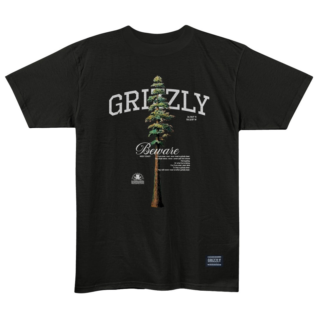 Camiseta Grizzly Tallest Pine Tee