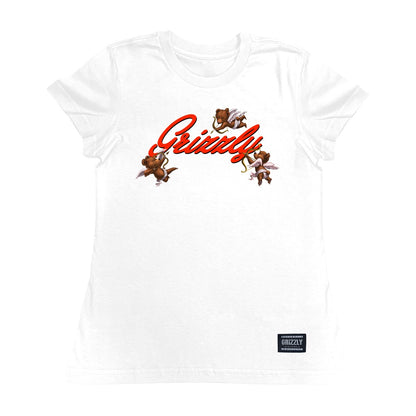 Camiseta Grizzly Cupid Girls Tee