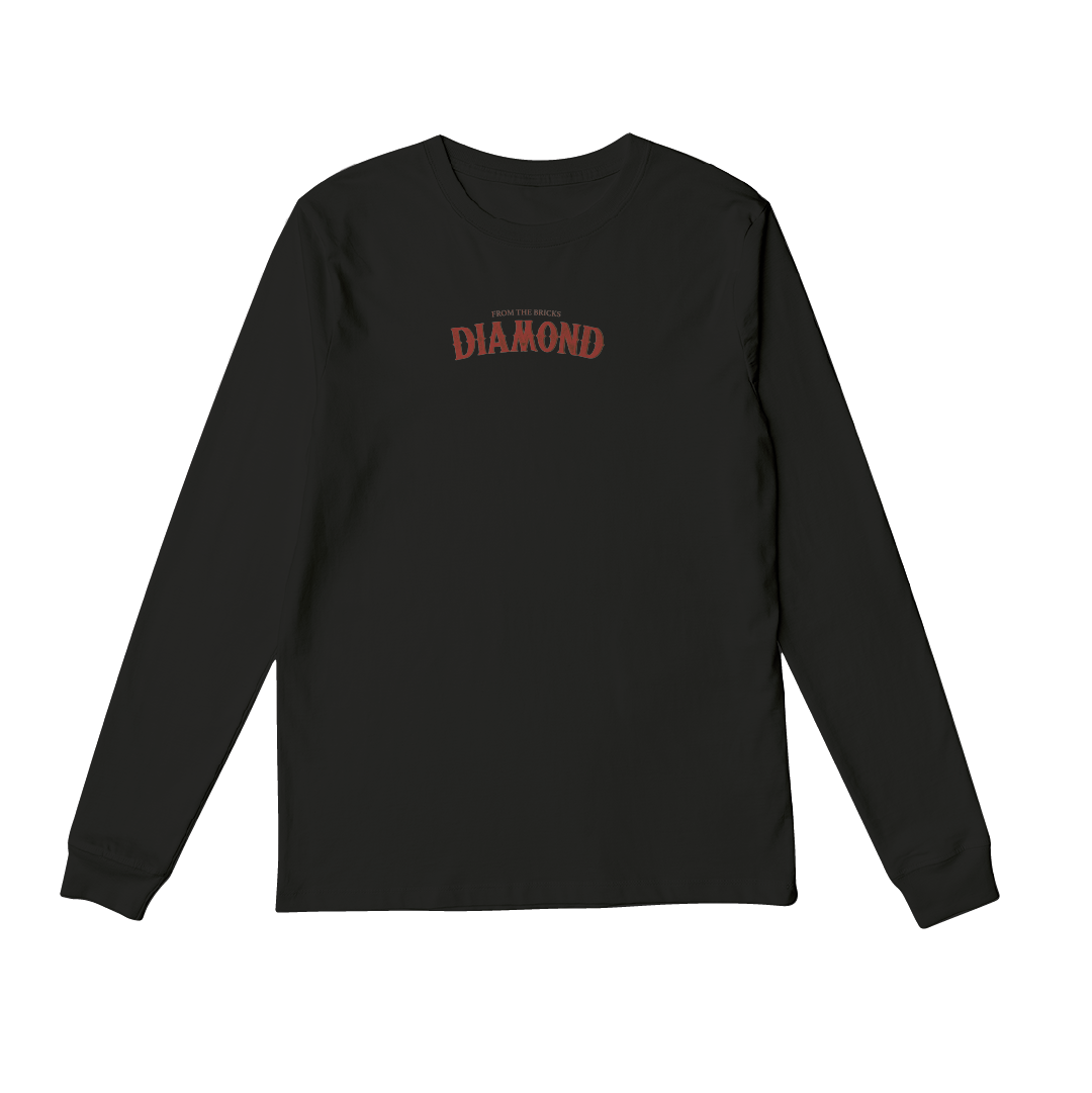 Camiseta Diamond From The Bricks L/s Tee