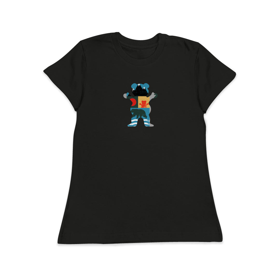 Camiseta Grizzly Tread Light Girls Tee