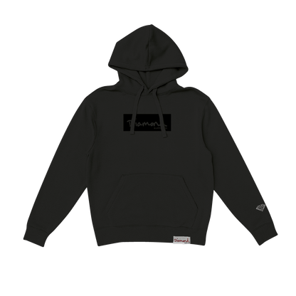 Moletom Diamond Tonal Box Logo Hoodie
