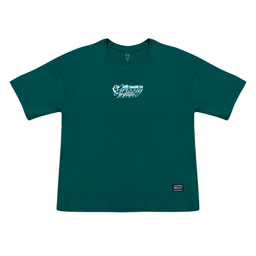 Camiseta Grizzly Script Oversized Tee - V26GRC12