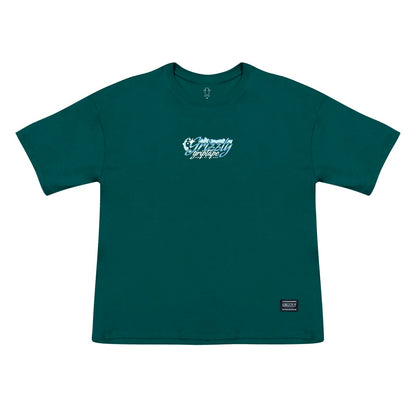 Camiseta Grizzly Script Oversized Tee - V26GRC12