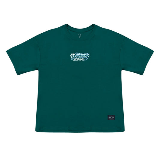 Camiseta Grizzly Script Oversized Tee - V26GRC12