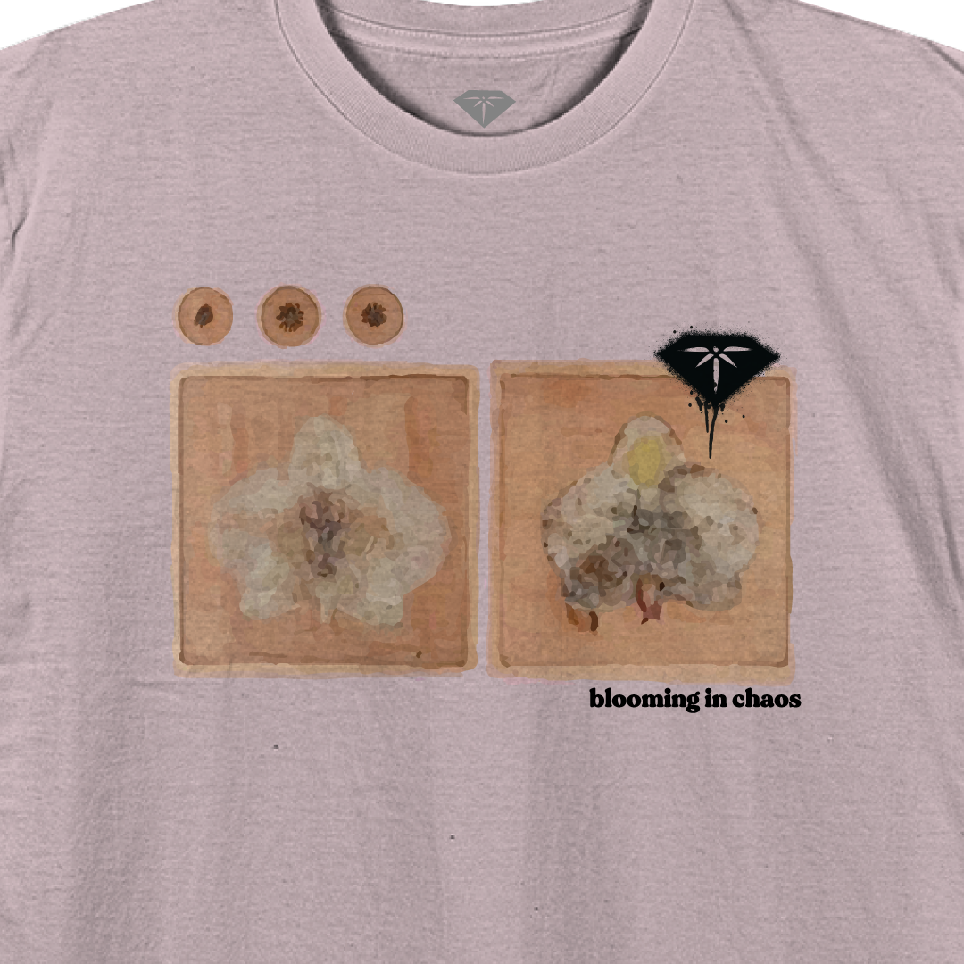 Camiseta Dmnd x Fire Flowe Tee