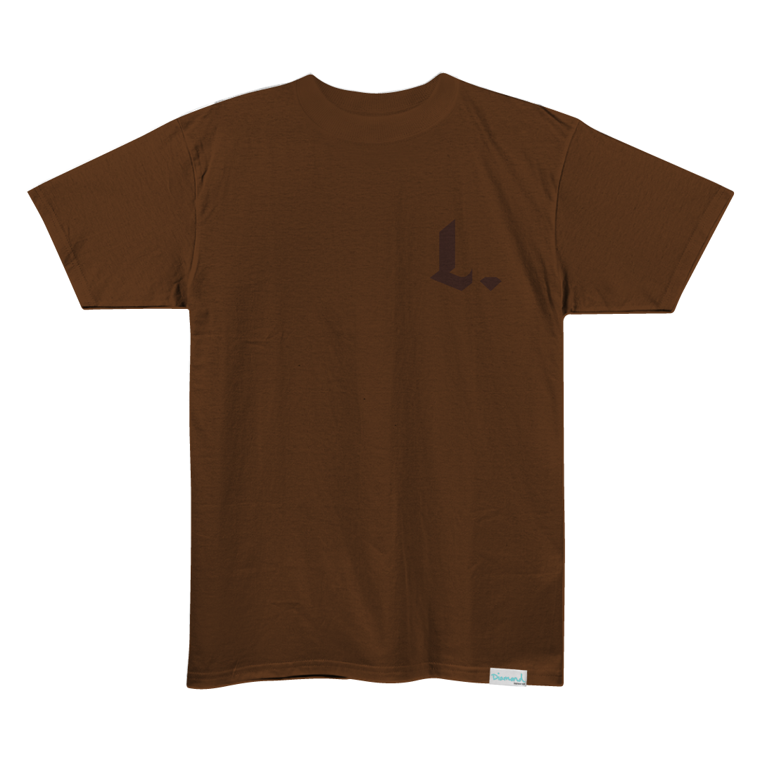 Camiseta Dmnd x Layback L. Tee