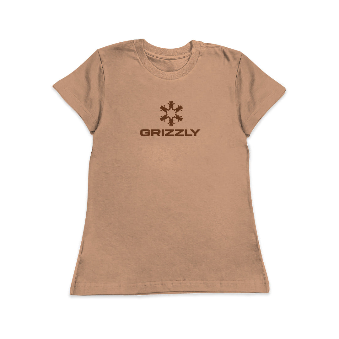 Camiseta Grizzly Outdoor Division Drift Girls Tee