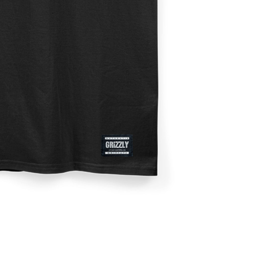 Camiseta Grizzly Back Script Logo Tee II