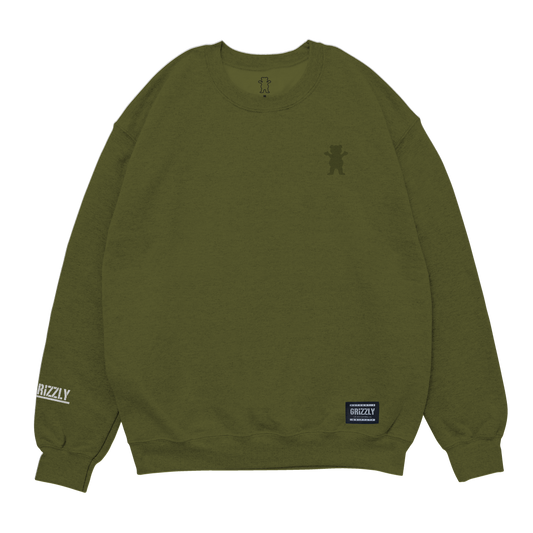 Moletom Grizzly Mini Og Bear Crew Neck